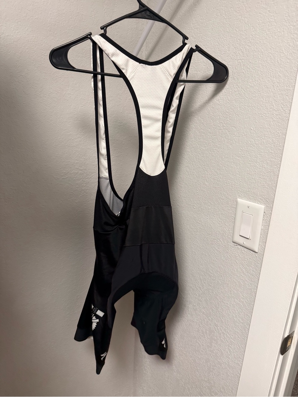 Specialized Black and White Men's Cycling Bib Shorts - Picture 5 of 5